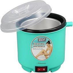 Signamio Hair Removal Wax Warmer Heater with Auto Cut & Non-Stick Pot – Professional Hot Wax Melter for Face, Eyebrows, Underarms, Legs| Fast Heating| Ideal for Sensitive Skin| Unisex Wax Kit - Sky-image-14