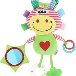 JAZZY PEARLS® Infant Plush Soft Animal Rattles Stroller Crib Hanging Toys Deer|Toys & Hobbies | Educational|1 Hanging Rattles Toys-image-12