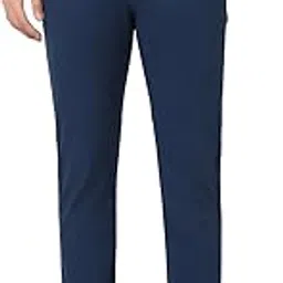 peter england Men's Slim Casual Pants-picture-41