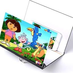 Phone Screen Magnifier Video Screen Amplifier Expander Holder Bracket for Mobile Phone Screen Zoom Display-picture-17
