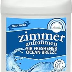 Zimmer Aufraumen Air Freshener - Ocean Breeze, 5L (Ready Use, Water Based) for home, hotels, restaurants, room, bedroom, bathroom, toilet, etc.-image-39
