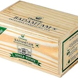 GOODRICKE Badamtam Darjeeling Tea - 250 Gm|100% Pure And Organic Premium Whole Leaf|Single Estate|Black Tea|Sweet Lasting Aftertaste - Loose Leaves-image-78