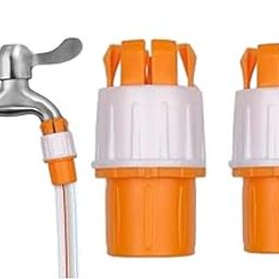 NIYANETAIL Multifunction Faucet Pipe Connector – Durable Water Hose Pipe Connector for Easy Leak-Free Connection | Universal Fit for Kitchen, Garden, and Outdoor Use (Pack of 2)-picture-11