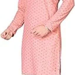 trustous Men's Indian Ethnic Wear Straight Lucknowi Kurta-picture-3