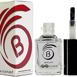 Beromt Glossy Finish Long Lasting Nail Polish Quick Dry Formula, High Shine, Top Coat Nail Paint, Nail Polish, Transparent Top Coat, Professional Nail Polish, Stay Glossy! Nail Top Coat, 10ml- 102-picture-54