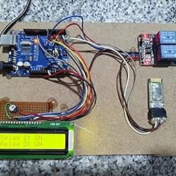 KSP ELECTRONICS Bluetooth-Based Home Automation College Project for Students, Tech Enthusiasts, DIY Enthusiasts, Hobbyists - Education - Home Automation System-18
