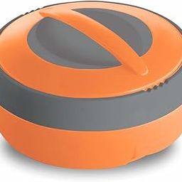Asian Cosmos Inner Steel Casserole, 600 ml, Orange|PU Insulated| BPA Free | Odour Proof| Food Grade | Easy to Carry | Easy to Store | Ideal for Chapatti | Roti | Serving Casserole-image-35