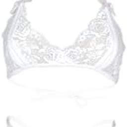 Babydol Bra and Panty Set for Women (White, Lace)-image-59