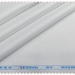 Men's Satin Look Finish Multi Color Suiting And Trouser Fabric (WHITE, 1.30 MTR(TRO))-image-48
