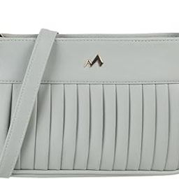 Faux Leather Premium Zipper Casual Sling Bag For Women-image-18