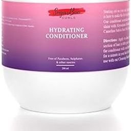 Curls Hydrating Conditioner | Moisturizing for Dry, Frizzy, Wavy, Curly Hair | Vegan & CG Friendly | No Parabens, Sulphates & Other Nasties | 100ml-image-5