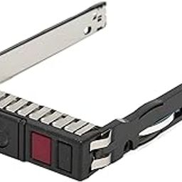 Hard Drive Caddy, 2.5in Hard Drive Tray, Hard Drive Carrier Tray Caddy, SAS SATA Hot Swap HDD Caddy for HP P N 727695 001 DL385 DL380 G10 NVMe, Hard Drive Bracket, Easy Setup-image-87