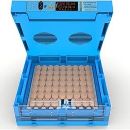 Newest Chicken Egg Rolling Type Automatic Egg Incubator (Red) (Any Size Egg can be Hatched) by Ndeal Capacity of - (64 egg incubator)-picture-31