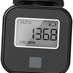 ARTISOUL® Water Flow Meter Practical Clear Screen for Lawn Nozzle Spray Lawn Sprinkler | Yard, Garden & Outdoor Living | Gardening Supplies | Watering Equipment | Other Watering Equipment-image-76