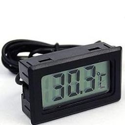 GUNK Digital Thermometer with LCD for Fridges with Wired Probe - Color May Vary-24