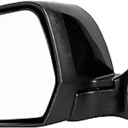 PALAUTOLIGHTS Compatible for Mahindra Verito Side View Mirror with Lever/Knob-Left Side/Passenger Side-image-13