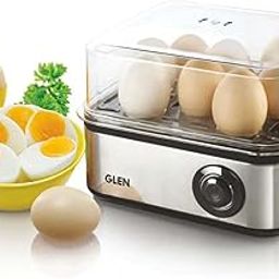 'Glen Egg Boiler 500 Watt with 3 Water Levels Silver (SA-3036)-image-3