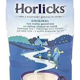 Horlicks Original Hot Malted Drink Simply Mix With Hot Milk For A Quick And Hassle Free Drink Just Add Milk 270gm-image-94