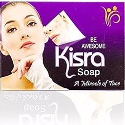 Kisra Pimple Care Soap for Acne, Pimple, Sun Tan, Blemishes, Fine Lines, Darkspots | Men & Women | All Skin Types - 75gm (Pack of 3)-image-45
