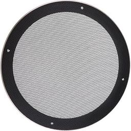 ATORSE® 8 Inch Speaker Grills Cover Case with 4 Pcs Screws for Speaker Mounting Home Audio DIY -228Mm Outer Diameter Champagne-image-44