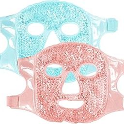 Enakshi® Reusable Gel Face Mask Facial Skin Warm Massage Care Hot Cold Therapy Red|Health & Beauty | Skin Care | Eye Treatments & Masks-image-38