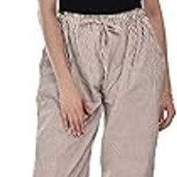 Women's Cotton Linen Printed Pyjama/Pajama Trackpant Loungewer-picture-13