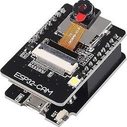 AEDIKO ESP32-CAM WiFi Bluetooth Board ESP32-CAM-MB Micro USB to Serial Port CH340G with OV2640 2MP Camera Module Dual Mode Compatible with Arduino-25