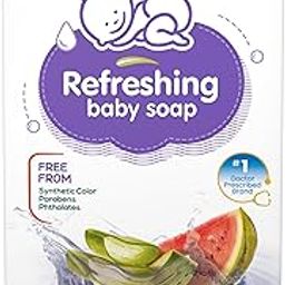 Himalaya Refreshing Baby Soap 125GM-image-10
