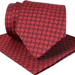 Kavove The Abstractzoid Blue Necktie For Men-picture-36