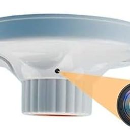 SAFETYNET WiFi Holder Hidden1080P Audio Video Recording Watch Live 24 Hours Surveillance Security Hidden Camera for Office, Home iWFCAM-15