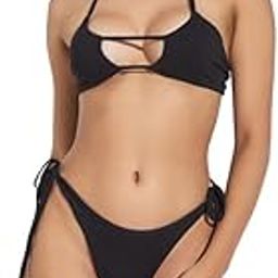 Ribbed Bikini Set for Women Beach Wear | Swimming Costume for Women 2 Piece Set-image-86