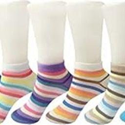Cotton Loafer Socks - Pack of 6-image-30