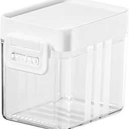 Cereal Container Rectangle Grain Tank Sealed Lid for Cupboard Cabinet Snacks whit 300ml|Home & Garden | Kitchen, Dining & Bar | Kitchen Storage & Organization | Food Storage Containers-image-64