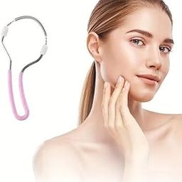 HICOBER Face Epilator, 2pcs Hair Removal, Facial Hair Epilator, Manual Facial Hair Roller, Threading Tool, Spring Facial Hair Epilator Tools for Facial Hair Removal, Face Hair Removal for Women-picture-10