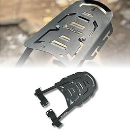 PHANTOM Premium Xtreme 125R Luggage Carrier for Traveling | Touring City Riding Compatible (Black)-1