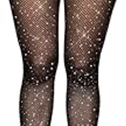 Knitting Net Grid Style Free Size Stockings | High Waist | Thigh Length | Ankle Length Pantyhose Tights Fishnet Stockings for Women's & Girls-image-85