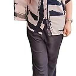 Women's Pink Kaftan Pattern Corset Set with Shirt and Pant | Stylish & Comfortable Outfit for Casual and Semi-Formal Wear-image-2