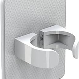 SAZ DEKOR® Hair Comb Holder Curl Defining Brush Comb Holder Bathroom Hair Curler Holder White-51
