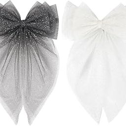 Hair Bow For Women/Girls | Suits Every Hair Type | Anti-Hair Breakage | Hair Ties for All Occasions | Fancy & Stylish Hair Accessories | Same as Pic-image-37