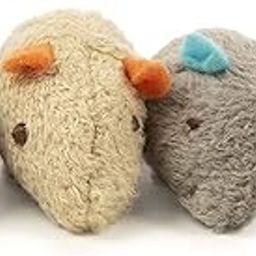 Cat Mouse Toy Stuffed 3PCS Novelty Biteproof Pet Catnip Toy Kitten Interactive Toy Chewing Biting Hunting Chasing Activity Exercise Small (3 Combo)-image-2