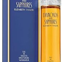 Diamonds and Sapphires by Elizabeth Taylor for Women Eau De Toilette Spray 3.3-Ounce-image-11