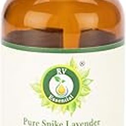 R V Essential Pure Spike Lavender Essential Oil 10ml- Lavandula Latifolia (100% Pure and Natural Steam Distilled)-image-61