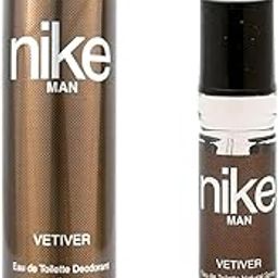 Nike Vetiver Combo for Men: 200ml Deodorant + 30ml Eau de Toilette (EDT) - Long-Lasting Freshness and Sophistication-123