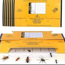 Cockroaches Killer, Insect Trap (Pack of 5) for Kitchen and Household Pest Control, Safe to use-picture-23