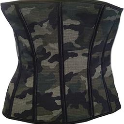 Camouflage Underbust Corset Top Waist Chincher Size Large-image-72