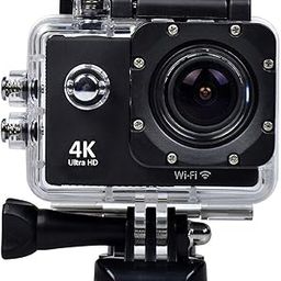 Elevea 𝟏𝟓 𝐘𝐞𝐚𝐫𝐬 𝐖𝐚𝐫𝐫𝐚𝐧𝐭𝐲 Ultra HD 4K Action Camera, Waterproof Case Underwater Adventure with This 16MP 4k Hd Action Camera Upto 30m, Wide Ange Camera for vlogging & Outdoor Adventure-28