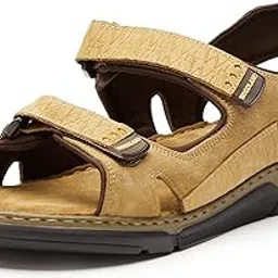 woodland Men's Leather Sandal-picture-21