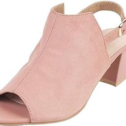 Women Block Heel Sandal-image-32