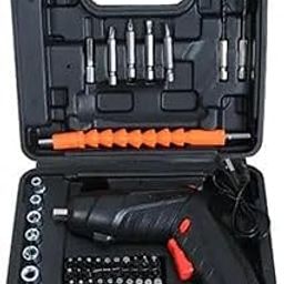47 in 1 Electric Screwdriver Set, 3.6V Cordless & Rechargeable, 3.5N·m Max Torque, USB Power Rechargeable Screwdriver with 44pcs Driver Bits, Ideal for Small Projects-image-42