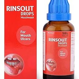 SBL's Rinsout Drop Mouthwash - 30 ML (Pack of 2)-picture-21